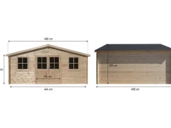 Abri de jardin bois