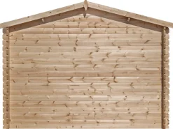 Abri de jardin bois 9.4 m²