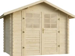 Abri de jardin en bois "Beaufort" - 10.53 m² - 349 x 301 cm - 28 mm