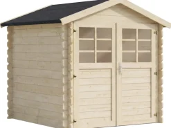 Abri de jardin en bois "Beaumont" - 4.48 m² - 223 x 201 cm - 28 mm