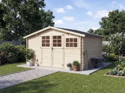 Abri de jardin en bois 