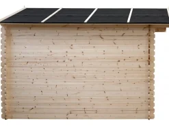 Abri de jardin en bois 14m² 