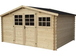 Abri de jardin en bois 