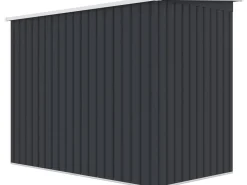 Abri de jardin en métal avec toit monopente métal