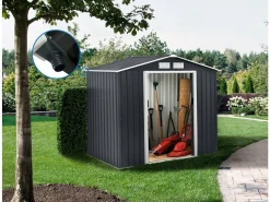 Abri de jardin en métal - 