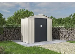 Abri de jardin métal