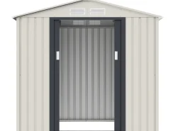 Abri de jardin métal "Nebraska" - 2,71m² avec gouttière