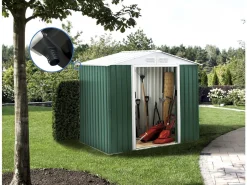 Abri de jardin métal -