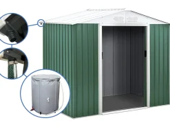 Abri de jardin métal -