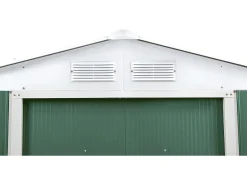 Abri de jardin métal -