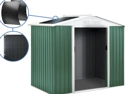 Abri de jardin métal -