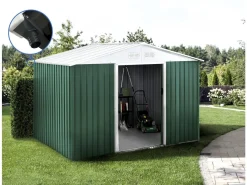 Abri de jardin métal -
