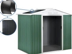 Abri de jardin métal -