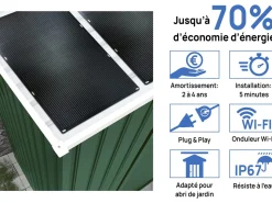 Abri de jardin métal - 