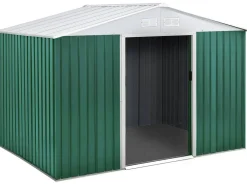 Abri de jardin métal
