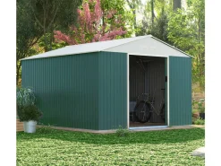 Abri de jardin métal