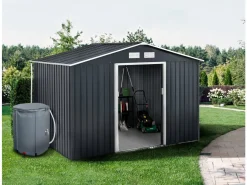 Abri de jardin métal -
