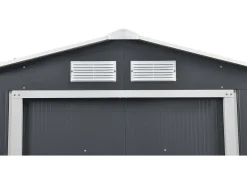 Abri de jardin métal-