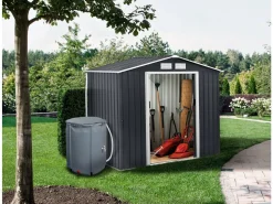 Abri de jardin métal-