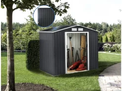 Abri de jardin métal-