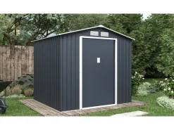 Abri de jardin métal