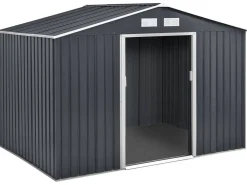 Abri de jardin métal