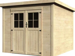 Abri jardin bois "Talion" - 5.36 m² - 2.30 x 2.33 x 2.02 m - 19 mm