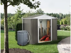 Abri jardin métal