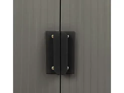 Abri jardin métal