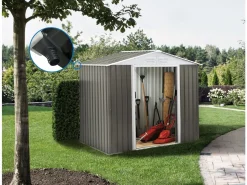 Abri jardin métal 