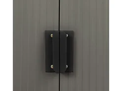 Abri jardin métal