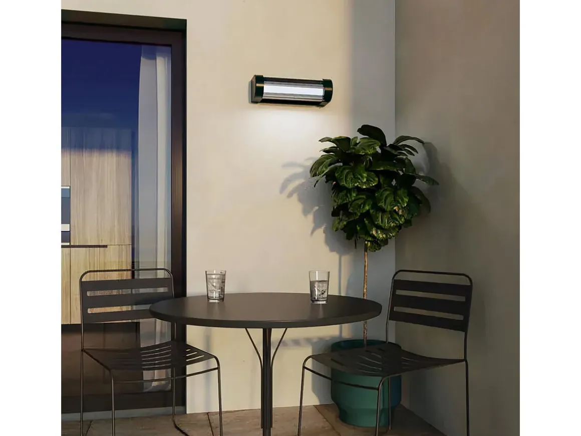 Applique solaire et rechargeable Booster " Loma " 150 à 900 Lumen - Noir