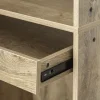 Armoire avec penderie et porte-pantalons "Opéra" - 60 x 45 x 180 cm - Beige