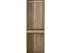 Armoire avec penderie et porte-pantalons