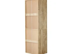 Armoire avec penderie et porte-pantalons