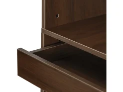 Armoire avec penderie "Opéra" - 60 x 45 x 180 cm - Marron