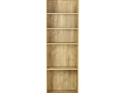 Armoire avec 5 étagères "Opéra" - 60 x 45 x 180 cm - Beige