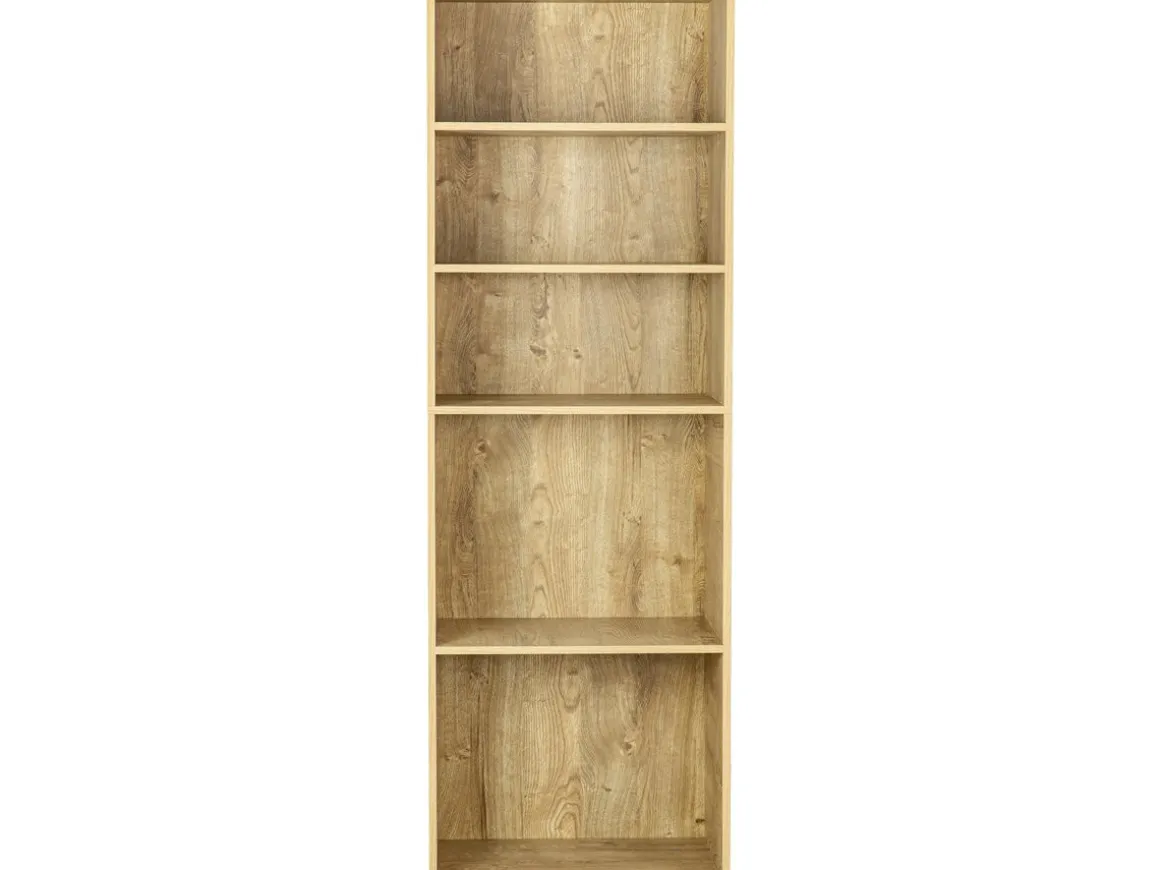 Armoire avec 5 étagères "Opéra" - 60 x 45 x 180 cm - Beige