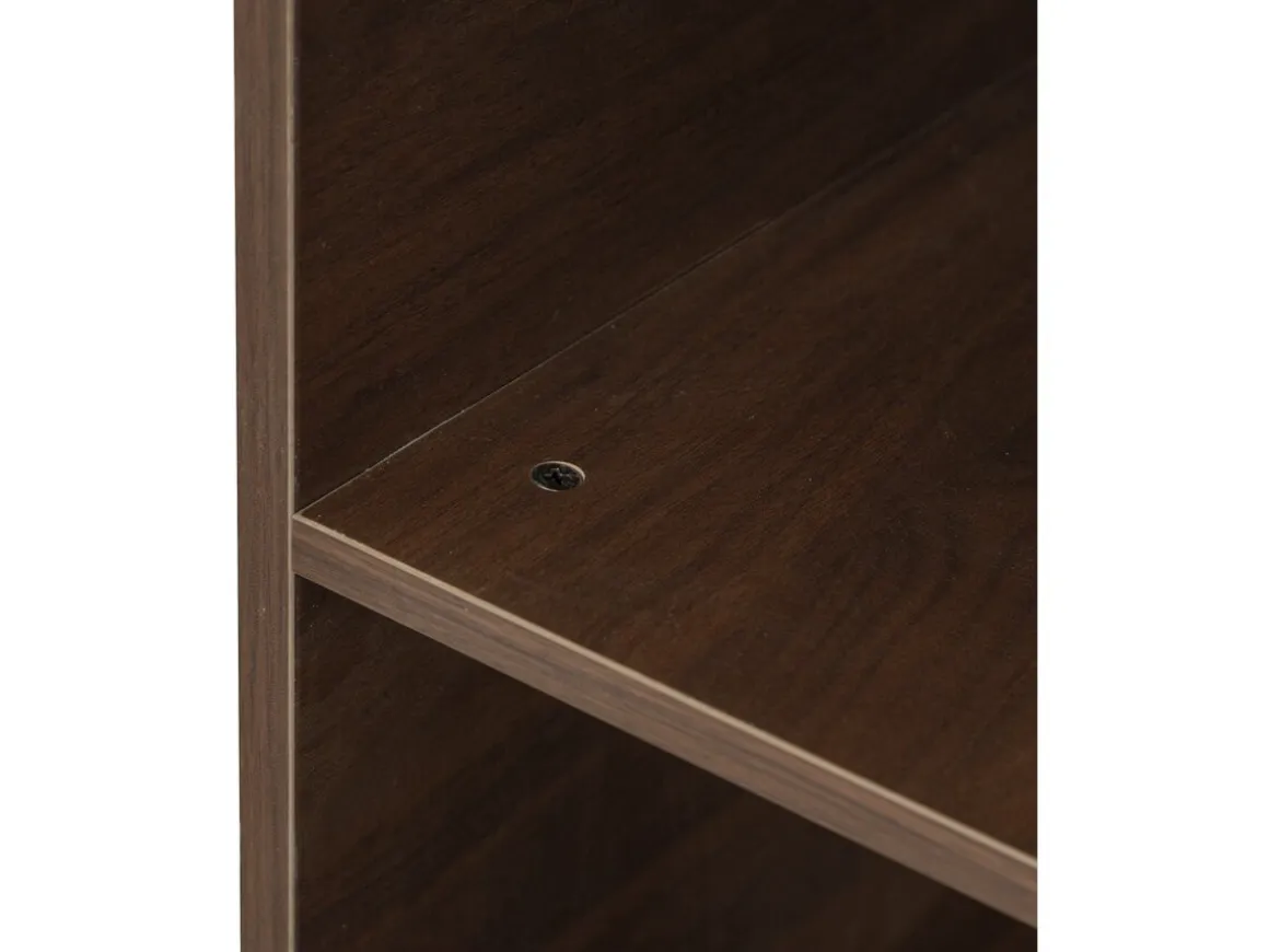 Armoire avec 5 étagères "Opéra" - 60 x 45 x 180 cm - Marron