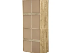 Armoire avec 4 tiroirs et 1 penderie