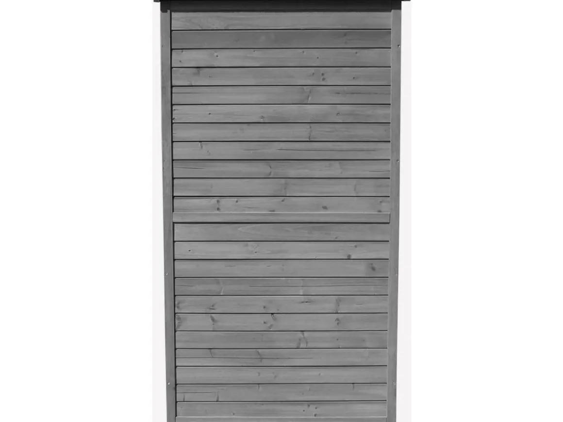 Armoire de jardin "Space" - 87 x 46.5 x 160 cm - Anthracite