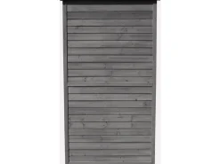 Armoire de jardin "Space" - 87 x 46.5 x 160 cm - Anthracite