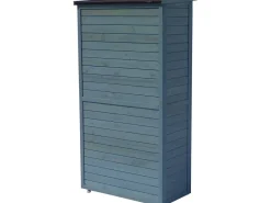 Armoire de jardin "Space" - 87 x 46.5 x 160 cm - Bleu ciel