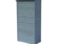 Armoire de jardin "Space" - 87 x 46.5 x 160 cm - Bleu ciel