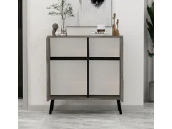 Armoire multifonction en bois 