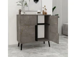 Armoire multifonction en bois 