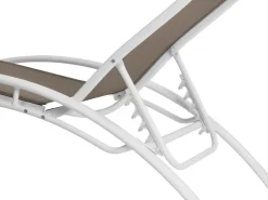 Bain de soleil en aluminium