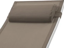 Bain de soleil en aluminium