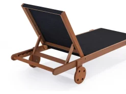 Bain de Soleil en bois exotique