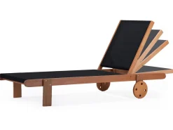 Bain de Soleil en bois exotique